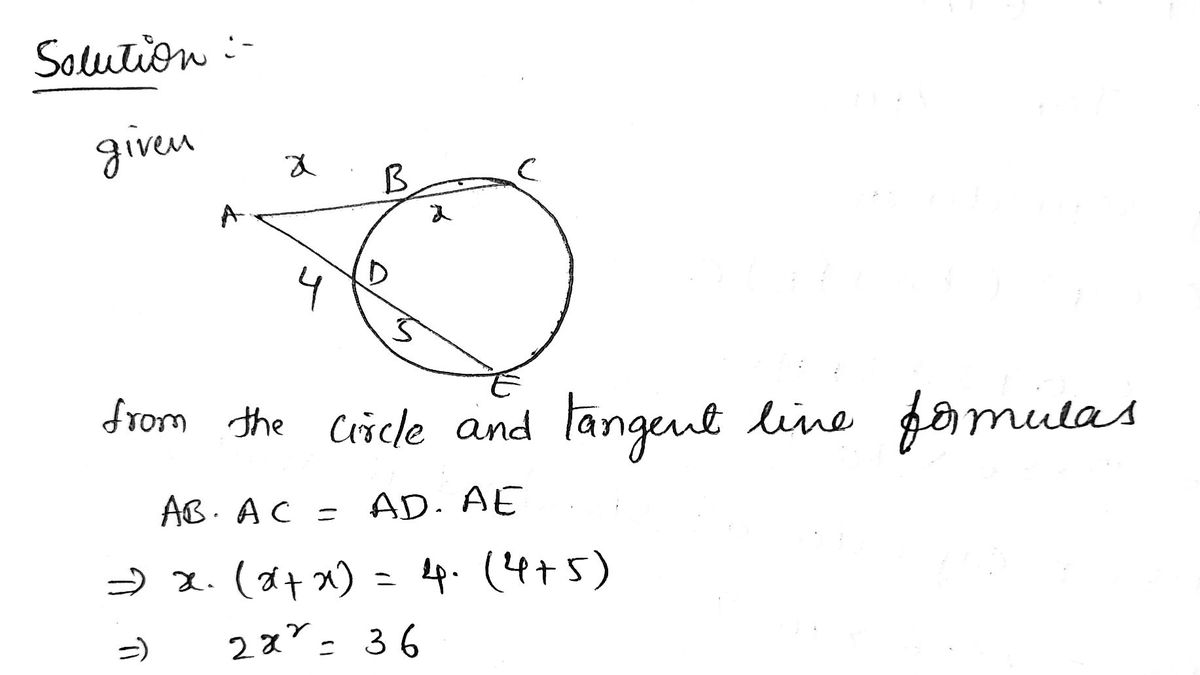 Geometry homework question answer, step 1, image 1